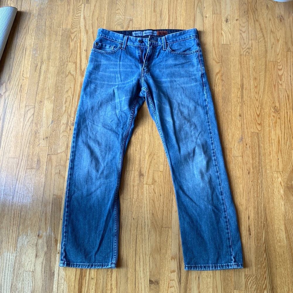 Levi’ Signature  Authentics slim straight men’s jeans W32 L30